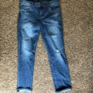 KUT Jeans, Catherine Boyfriend, size 6